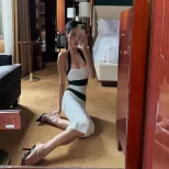 Sleeveless Bodycon Dress Elegant Backless Design Summer Fashion Available in White S to XL customizable