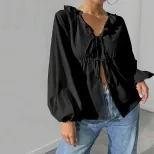 Womens Batwing Sleeve Cardigan Loose Fit Minimalist Style Autumn Winter Wholesale Available