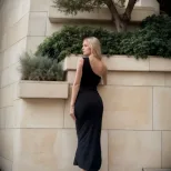 Elegant Off Shoulder Maxi Dress High Quality Fabric Sophisticated Design Spring Summer Collectio