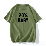 Womens Cotton T Shirt American Letter Print Short Sleeve Loose Fit Casual Everyday Wear Wholesal