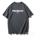Womens Loose Fit Cotton T Shirt American Letter Print Round Neck Short Sleeve Casual Everyday We