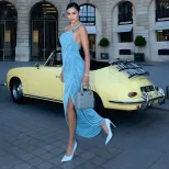 Womens Irregular Hem Ruched Slip Dress Sexy Strapless Design Perfect for Autumn Events Wholesale