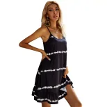 Womens Casual Vacation Dress Trendy Sweet Sleeveless Design Comfortable Fabric Available for Who