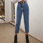 Womens Straight Leg Loose Fit Jeans Versatile Casual Style Perfect for Everyday Wear Ready to Sh