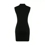 French Style Womens Summer Dress High Waist Bodycon Fit Sweet and Spicy Design Perfect for Casua