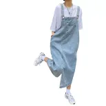 炸街套装女2024夏季新款大码胖mm洋气上衣显瘦牛仔背带裙两件套潮