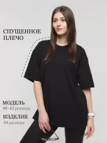 Womens Loose Fit Solid Color T Shirt 100 Cotton Short Sleeve Versatile Style Spring Summer Colle