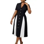 Womens Blazer Stylish Color Block Design Elegant Fit Office Wear Wholesale Available bulk order