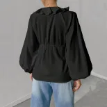 Womens Batwing Sleeve Cardigan Loose Fit Minimalist Style Autumn Winter Wholesale Available