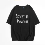 Womens Vintage Graphic T Shirt Casual Loose Fit Round Neck Short Sleeve 100 Cotton Summer Essent