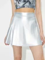 High Waist PU Leather Skirt Slim Fit Mini Length Autumn Winter Style Ready to Ship Wholesale Ava