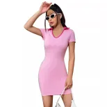 Sweet and Cute Bodycon Dress Slim Fit Elegant Style Perfect for Parties Wholesale Available low