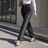 High Waisted Slim Fit Straight Leg Jeans Womens Autumn Winter Collection Casual Wear Ready to Sh