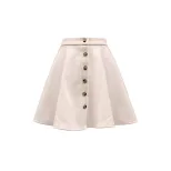 Corduroy Pleated Skirt Versatile Design Fashionable Style Suitable for Casual Wear Ready to Ship