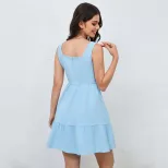 Elegant Off Shoulder Dress Ruffled Hem Slim Fit Sophisticated Design Perfect for Parties and Spe