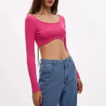Casual Outdoor Sports T Shirt for Women Comfortable Fit Trendy Design Breathable Fabric Perfect