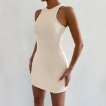 Womens Bodycon Dress Sexy Slim Fit Short Length Spring Summer Style Perfect for Parties or Night