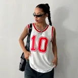 Loose Fit Graphic T Shirt American Style Digital Print Casual Wear Available for Wholesale priva