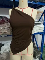 Womens American Style Sweet and Spicy Tank Top Trendy Design Comfortable Fabric Spring Summer We