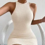 Womens Bodycon Dress Sexy Slim Fit Short Length Spring Summer Style Perfect for Parties or Night