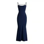 Elegant Backless Short Sleeve Dress Sexy Design Party Wear Evening Gown Wholesale Availability
