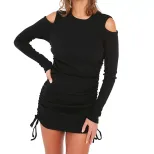 Unique High Waisted Mini Dress Trendy Design Spring Summer Style Perfect for Casual Outings Whol