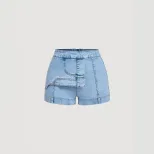 Casual Womens Denim Shorts Trendy Style Comfortable Fit Versatile for Everyday Wear Ready to Shi