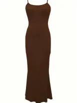 Slim Fit Bodycon Cami Dress Sexy Minimalist Design Waist Defining Comfortable Fabric Perfect for