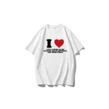 Womens Vintage Graphic T Shirt Casual Loose Fit Round Neck Short Sleeve Cotton Summer Essential