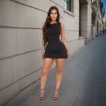 One Shoulder Bodycon Dress Elegant Sexy Spring Summer Style Perfect for Parties and Events Whole