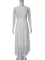 Plus Size Lace Panel High Low Dress Elegant Sexy Design for Parties Available in Various Colors