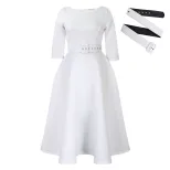 Elegant Party Dress Stylish Sophisticated Perfect for Bridesmaids Ideal for Events and Celebrati