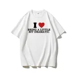 Womens Vintage Graphic T Shirt Summer Casual Style Loose Fit Round Neck 100 Cotton Wholesale Ava