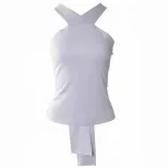 Cross Back Crop Top Minimalist Design Sexy Style Spring Summer Fashion Wholesale Available priva