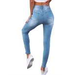 High Waisted Stretch Skinny Jeans Womens Fashion Trendy Style Casual Wear Wholesale Available