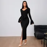 Womens Bodycon Maxi Dress Sexy Slim Fit Adjustable Straps Spring Summer Fashion Wholesale Availa