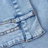 Casual Womens Denim Shorts Trendy Style Comfortable Fit Versatile for Everyday Wear Ready to Shi