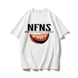 Vintage Graphic Print T Shirt for Women Casual Loose Fit Round Neck Short Sleeve 100 Cotton Summ