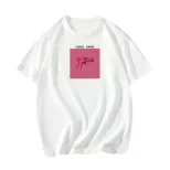 Womens Summer Graphic T Shirt Loose Fit Round Neck 100 Cotton Versatile Style Casual Wear Wholes
