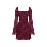 Elegant Womens Dress Spring Summer Style Slim Fit Versatile Youthful Design Wholesale Available