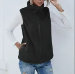Plaid Loose Cardigan Fashionable Knit Sweater for Women Cozy Fall Winter Outerwear Ready to Ship