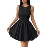 Sweet and Sexy Backless Floral Dress Adjustable Straps Solid Color Elegant Design Perfect for Pa