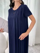 Al Najma Women s Solid Color Minimalist Everyday Short Sleev