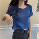Short Sleeve Zipper T Shirt for Women Slim Fit Casual Style Summer Essential Available in Black Wholesale Sizes S to XXL