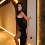 Sleeveless Irregular Hem Dress Solid Color Slim Fit Fashionable Design Casual Wear for Women OEM Available