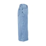High Waisted Denim Skirt Bodycon Fit Stylish Design Casual Chic Perfect for Spring Summer Wholes