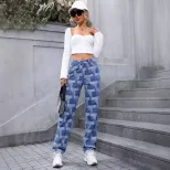 Womens Casual Slim Fit Straight Leg Denim Jeans High Quality Craftsmanship Comfortable Fabric Ve