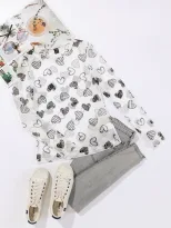Casual Long Sleeve T Shirt Lightweight Mesh Fabric Versatile Style Trendy Design Perfect for Eve