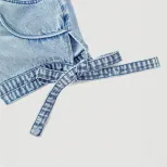 Casual Womens Denim Shorts Slim Fit Drawstring Design Versatile Style Perfect for Summer Ready t