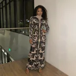 Fashion Womens Long Sleeve Slim Fit Top Animal Print High Neck Spring Style Wholesale Available